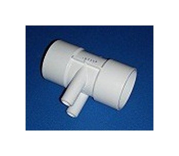 FlexPVC® 2" Slip Socket and 3/4" Barb PVC Manifold - Image 1