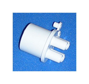 FlexPVC® 1 Inch Spigot & 3/8 Inch Barb PVC Manifold - Image 1