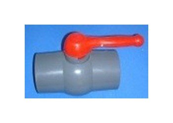 FlexPVC® 4 Inch PVC Ball Valve - Image 1