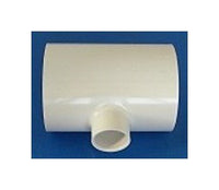 FlexPVC® 2.5x2.5x0.5 Inch PVC Reducing Tee Fitting