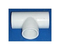 SPEARS 1.5x1.5x1.25 Inch PVC Reducing Tee Fitting