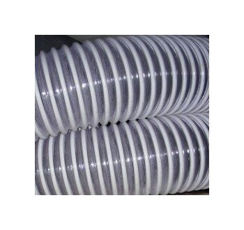 FlexPVC® 2-Inch Clear PVC Hose - Image 1