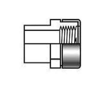 FlexPVC® 1-1/2 Inch PVC Female Adapter - Image 1