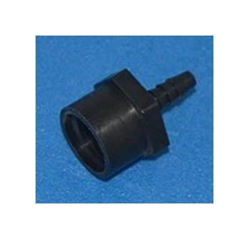 3/4 Inch PVC Barb Adapter Fitting - Image 1