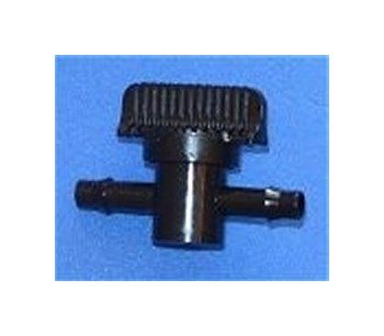 FlexPVC 3/8 Inch PVC Barb Valve - Image 1