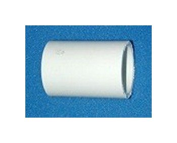 USA-Made 2.5 Inch PVC Coupling Fitting, Schedule 40 - Image 1