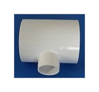 FlexPVC 3x3x1.25 Inch PVC Reducing Tee Fitting