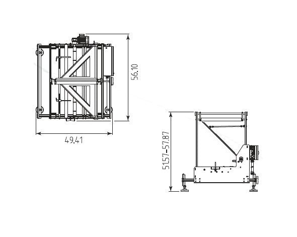 Low Pressure Tee Fittings - Autoclave Engineers W062 Series - Image 2