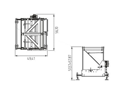 Low Pressure Tee Fittings - Autoclave Engineers W062 Series - Image 2