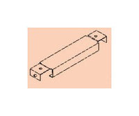 Unilok Brass Male Connector Bored Through 5/8 Tube x 3/4-14 MNPT
