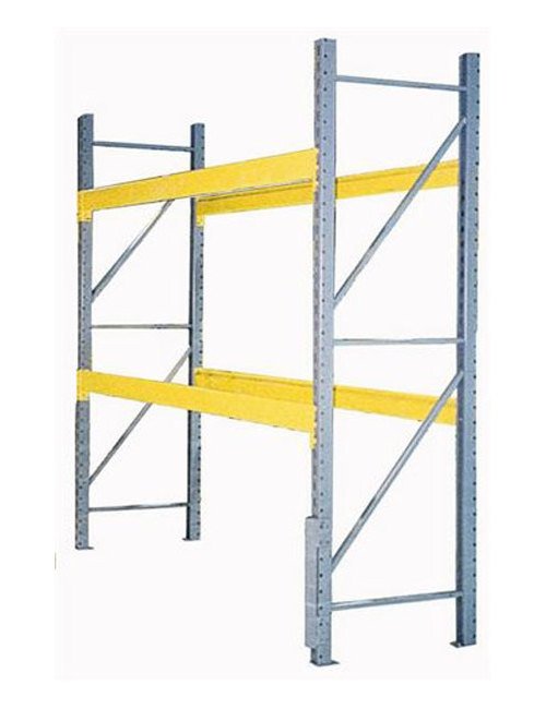 Unilok Male Connector-Bored Through, 316 SS, 3/8 Tube x 1/2-14 MNPT - Image 1