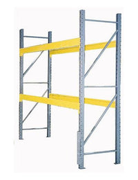 Unilok Male Connector-Bored Through, 316 SS, 3/8 Tube x 1/2-14 MNPT