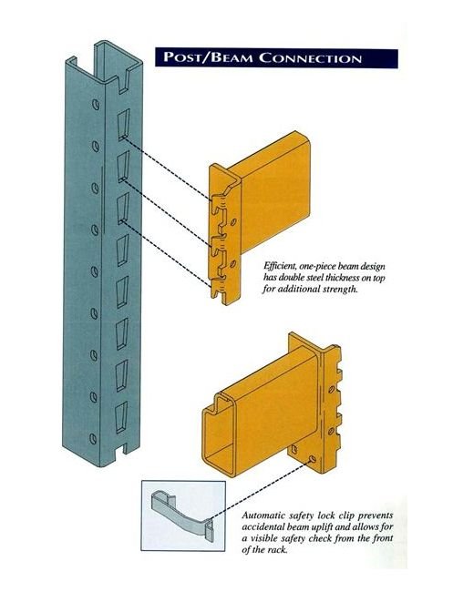Unilok Male Connector-Bored Through, 316 SS, 3/8 Tube x 1/2-14 MNPT - Image 2