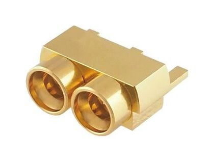 SMPM RF Connector with PCB End Launch - Image 1