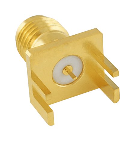 JCC End Launch SMA Connector - RF SubMiniature (SMA) - Image 1