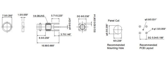 High-Density RF Micro BNC Connector with Vertical Mount Jack - Image 1