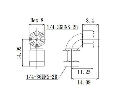 SMA Plug/Plug RF Between Series Adapter - Image 2