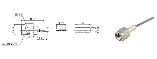RF Coaxial Junction Connectors for Refrigerant - JCC - Image 2