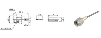 RF Coaxial Junction Connectors for Refrigerant - JCC - Image 2