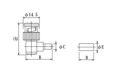 RF BNC Connector - 2.0/4.0 GHz, Bayonet Neill-Concelman - Image 2