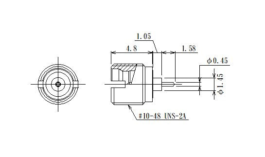 High-Performance SMP Connector with Panel Mounts - Image 2