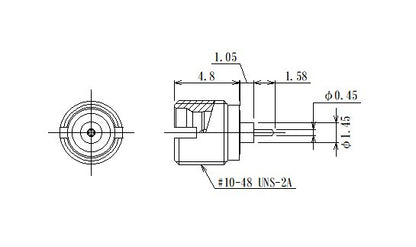 High-Performance SMP Connector with Panel Mounts - Image 2