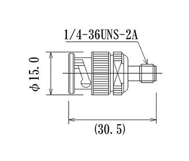 RF Between Series Adapter with SMA Connector - Image 2