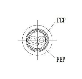 JCC D2RF Quick Lock Differential Connector with Applicable Cable - Image 2