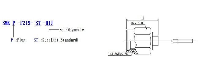Non-Magnetic RF Coaxial K2.92 Connector for Cable - Image 2