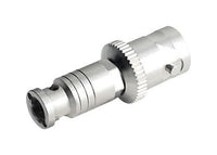 Micro BNC Jack to Plug RF Adapter