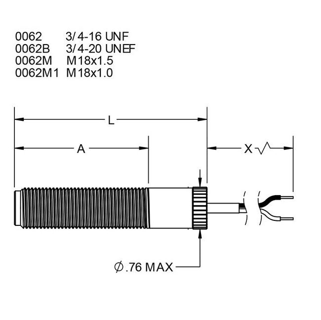 SPECTEC M18 RF Pickup Sensor with Temperature Probe - Image 3