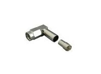 JCC RF SSMA Nano Connector - L Plug, Solder Crimp