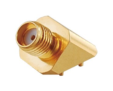 JCC 45 Degree Angle SMA RF Connectors - Image 1