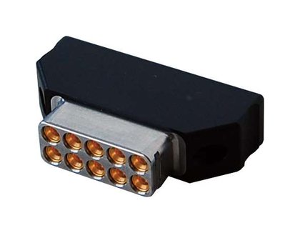 JCC Radio Frequency (RF) SMPM Connector - 10 Position Type - Image 1