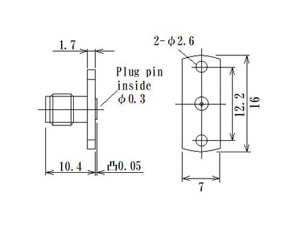 KS RF Connector with Flange Mount Jack Launcher - Image 2