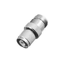 TNC Threaded Between Series RF Adapter - Image 1