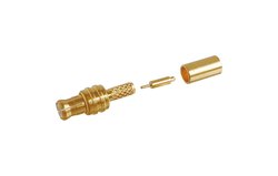 JCC 50 Ohm RF MCX Connector Plug - Image 1