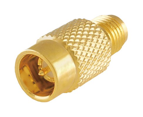SMA Between Series One Touch Mating Adapter - Image 1