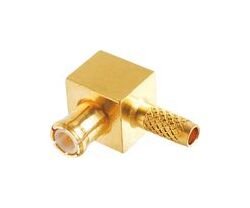 JCC 75 Ohm Radio Frequency Micro Coaxial (MCX) Connector Plug - Image 1