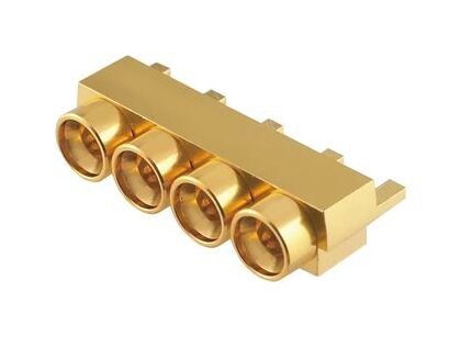 SMPM RF Connector with PCB End Launch - Image 1