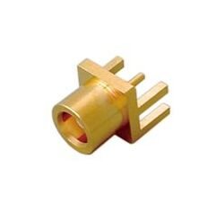 50 Ohm RF MCX Connector with Jack - Image 1