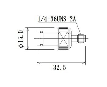 High-Durability RF Between Series Adapter with SMA Connector - Image 2