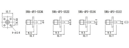 JCC Semi-Rigid SMA Radio Frequency Connector with 18GHz Frequency Range - Image 2