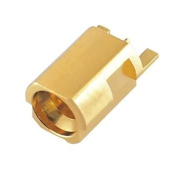 JCC RF SubMiniature SMPM Connector w/ PCB End Launch - Image 1