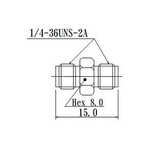 SMA Connector RF Between Series Adapter - Image 2