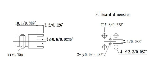 JCC RF SMA Receptacle Connector, DC-18GHz Frequency Range - Image 1