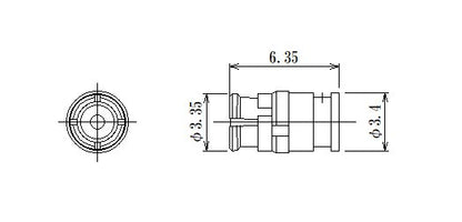 SMP Connector with PCB Mounts Cable - Image 2