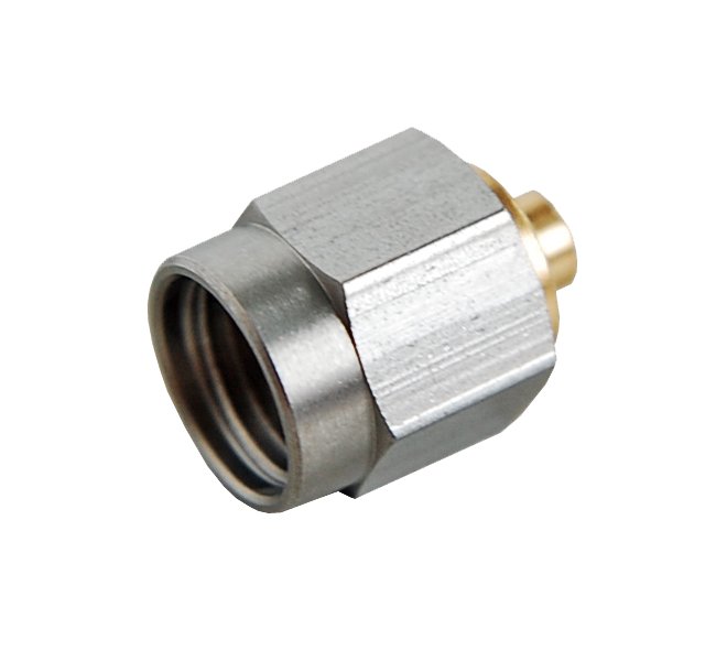 KS RF Connector with Semi-Rigid Cable Jack - Image 1