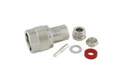 RF C Connector Plug Cable Clamp Customizable Make-to-Order - Image 1