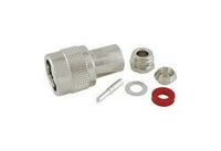 RF C Connector Plug Cable Clamp Customizable Make-to-Order